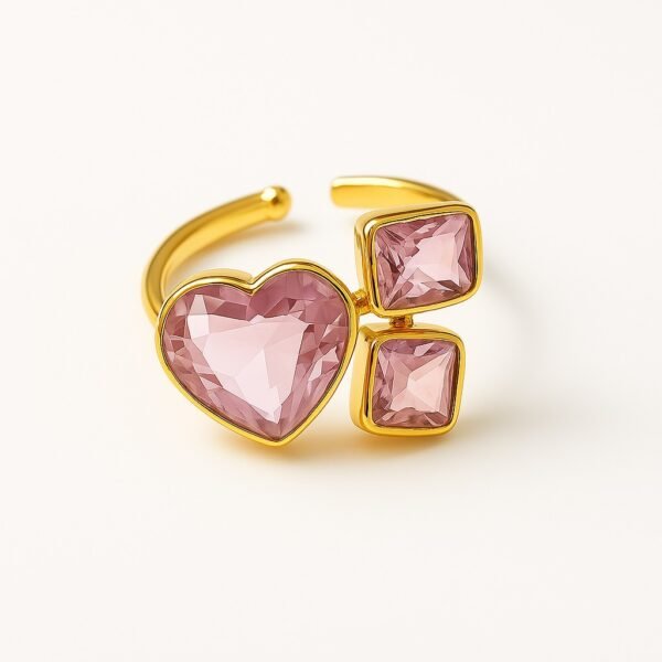 Heart Stone Ring