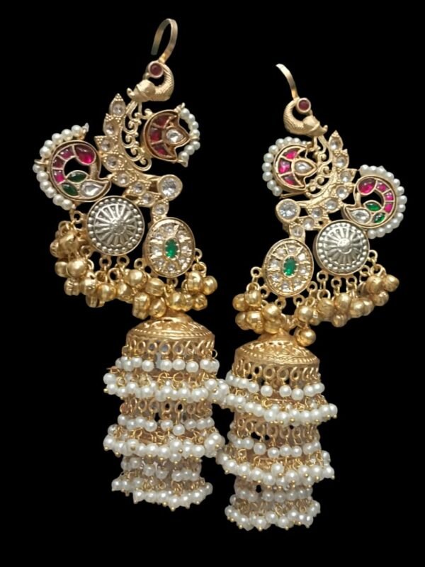Pachi Kundan Earrings