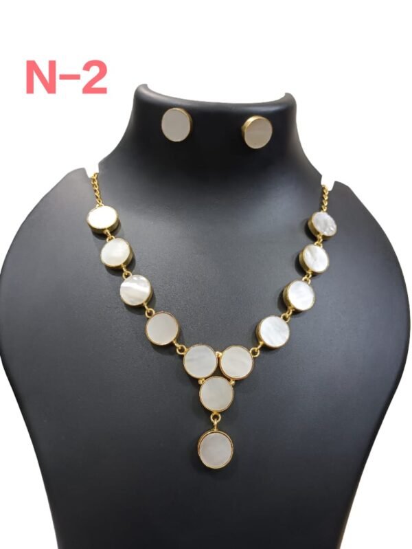 Pearl Glow necklace Set