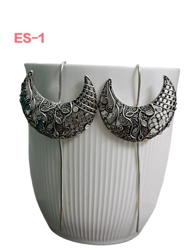Lunar Charm Ear Cuffs
