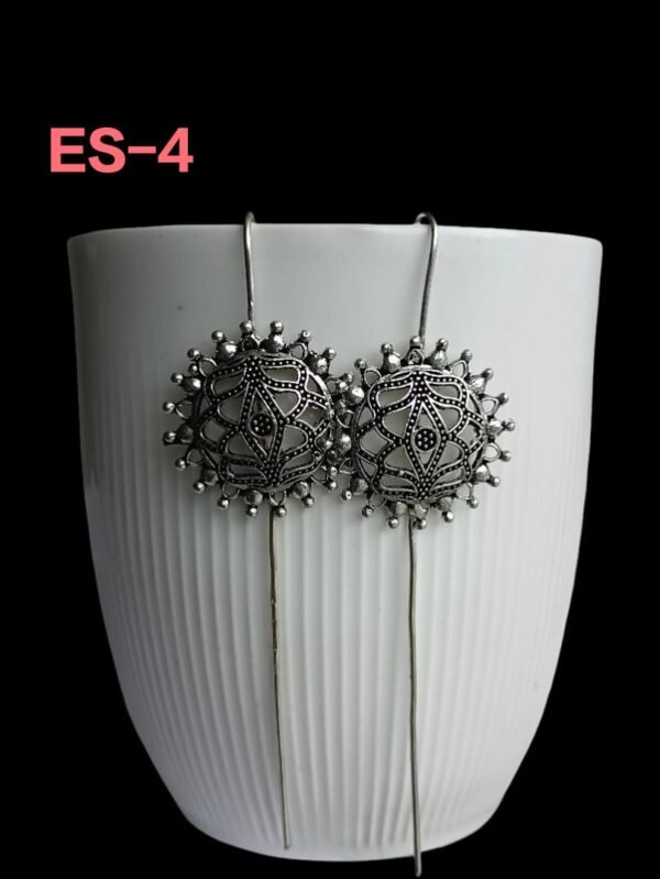Sunflower Ear Cuffs