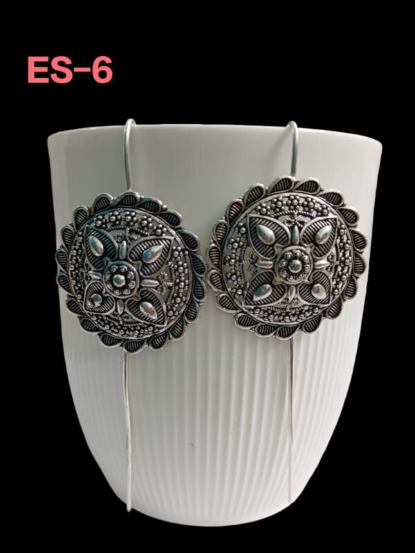 Floral Mandala Earcuffs