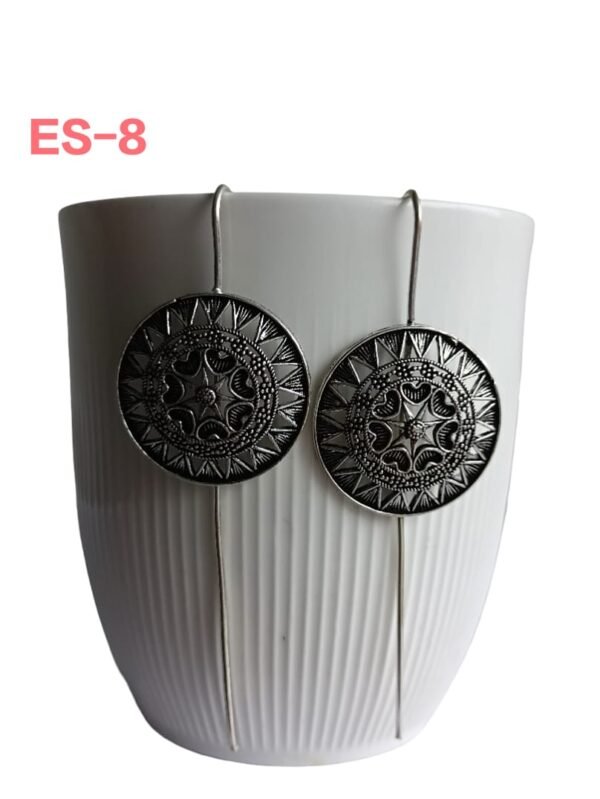 Delighful Sunflower Earcuffs