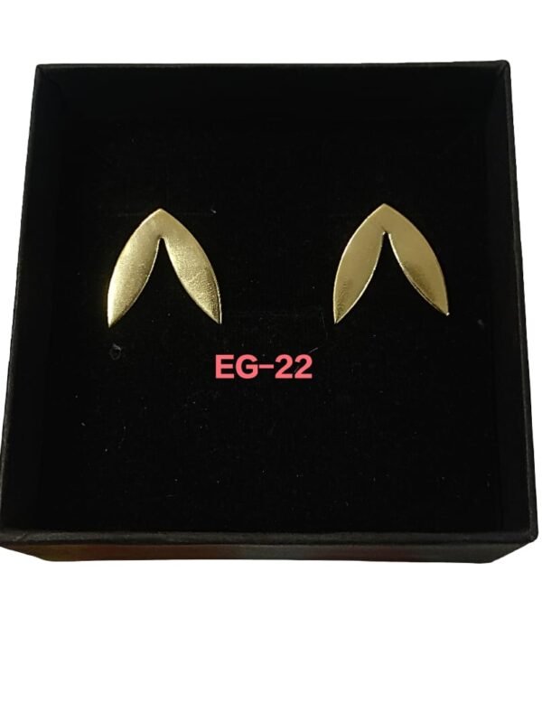 Golden Leaf earring