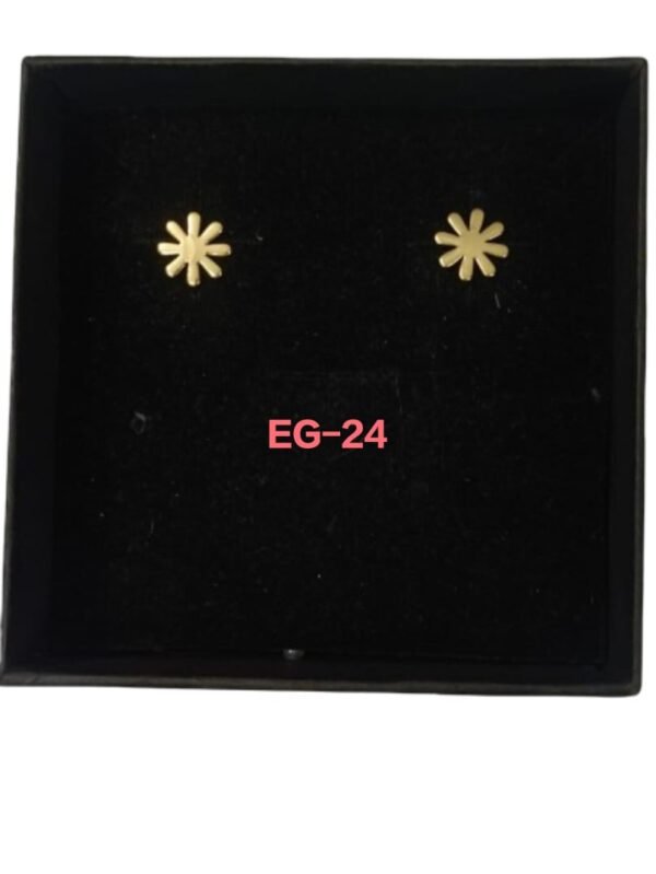 Flower Stud Earrings