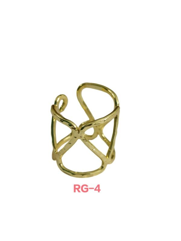 Golden Bloom Ring