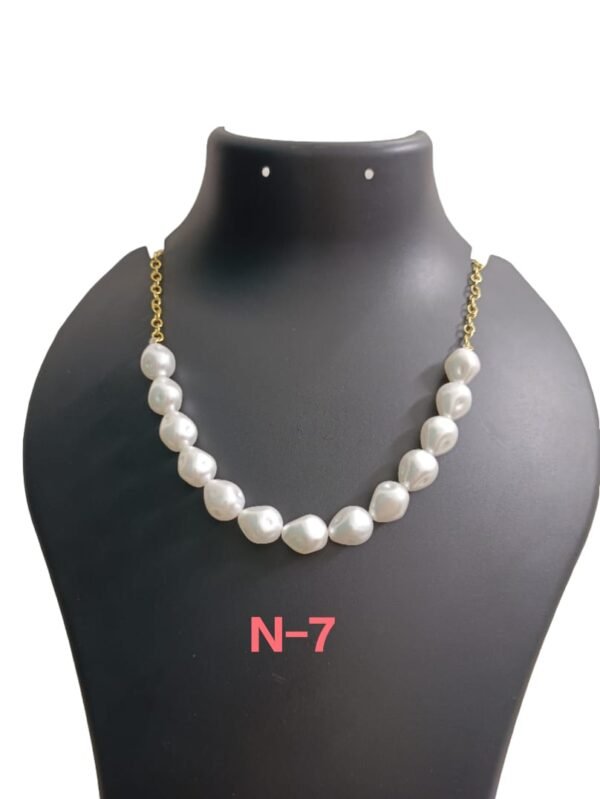 Mother of Pearl (MOP) Beads Necklace