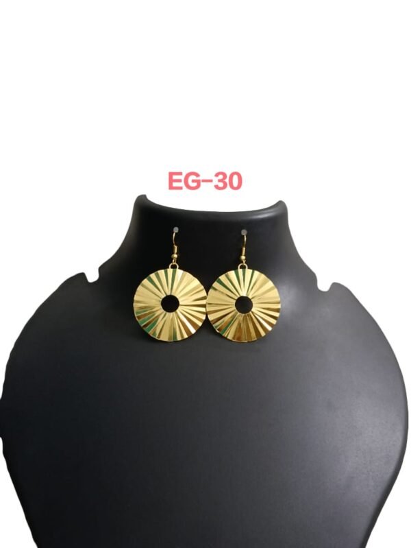 Circular Drop Earring