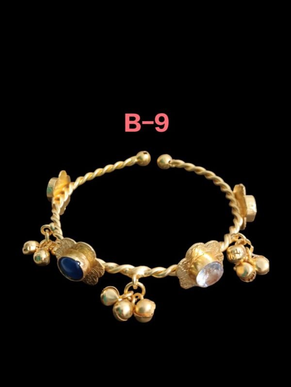 Stone & Ghungroo Bangles