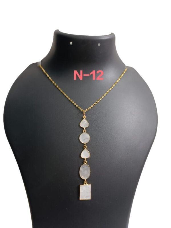 Elegant Mother-of-Pearl Necklace