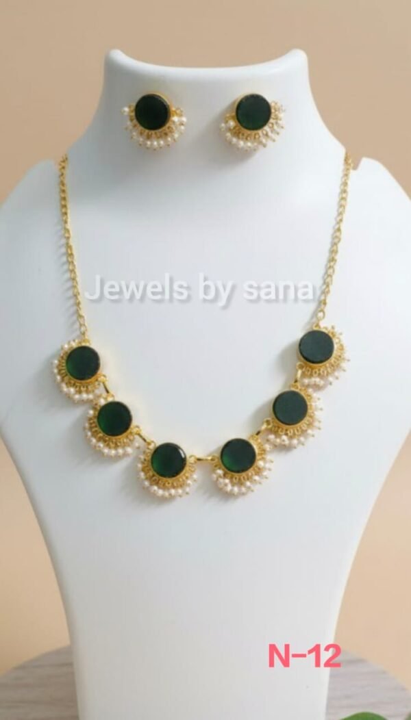 Semi precious Stone Necklace